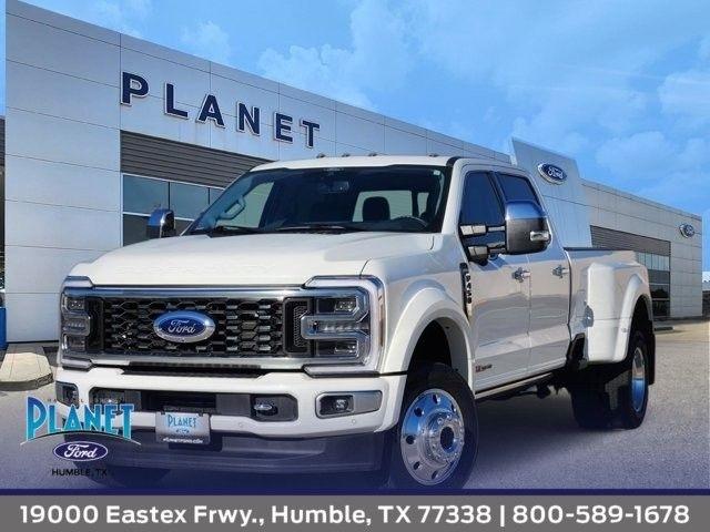 Ford F-450 SD XLT Crew Cab DRW 4WD 2024