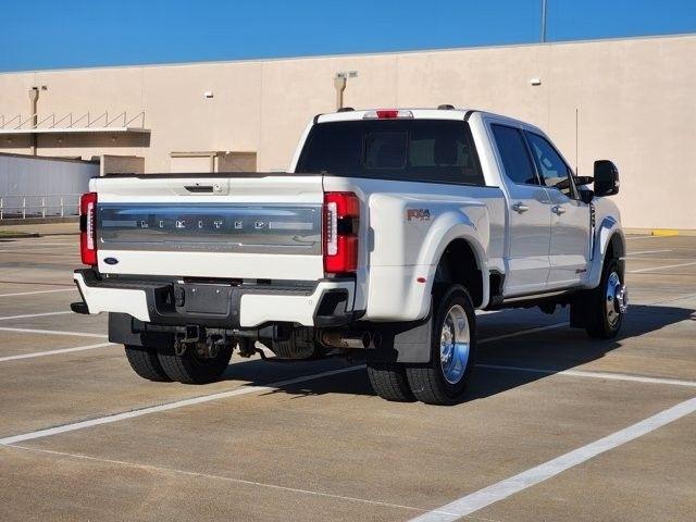 Ford F-450 SD XLT Crew Cab DRW 4WD 2024