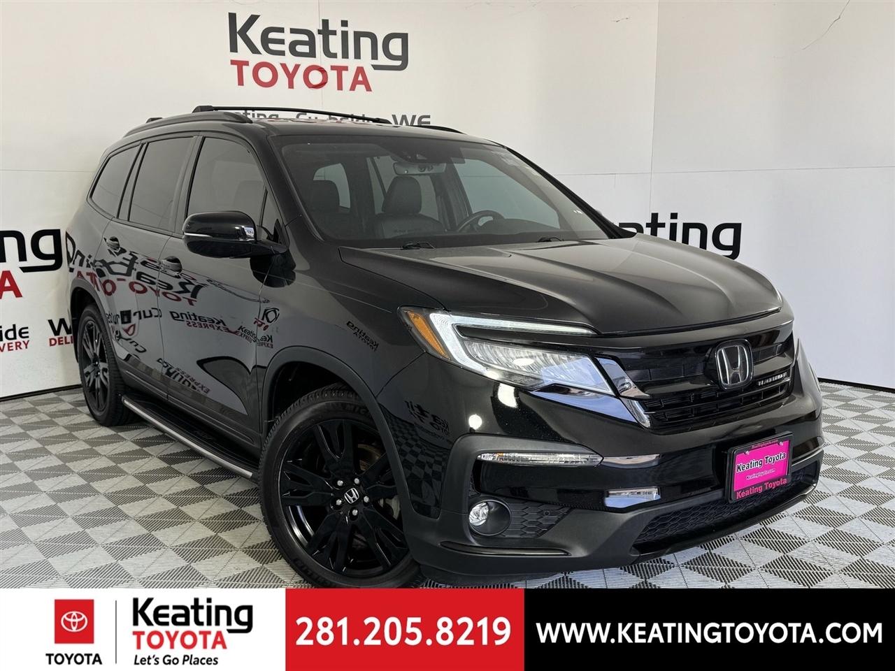 Honda Pilot EX-L w/Navigation AWD 2020