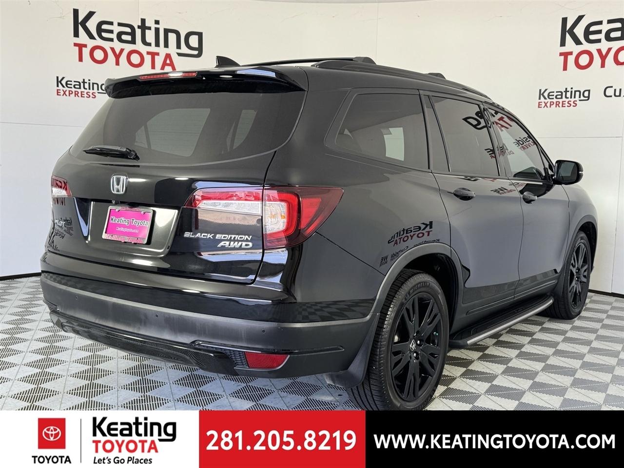Honda Pilot EX-L w/Navigation AWD 2020