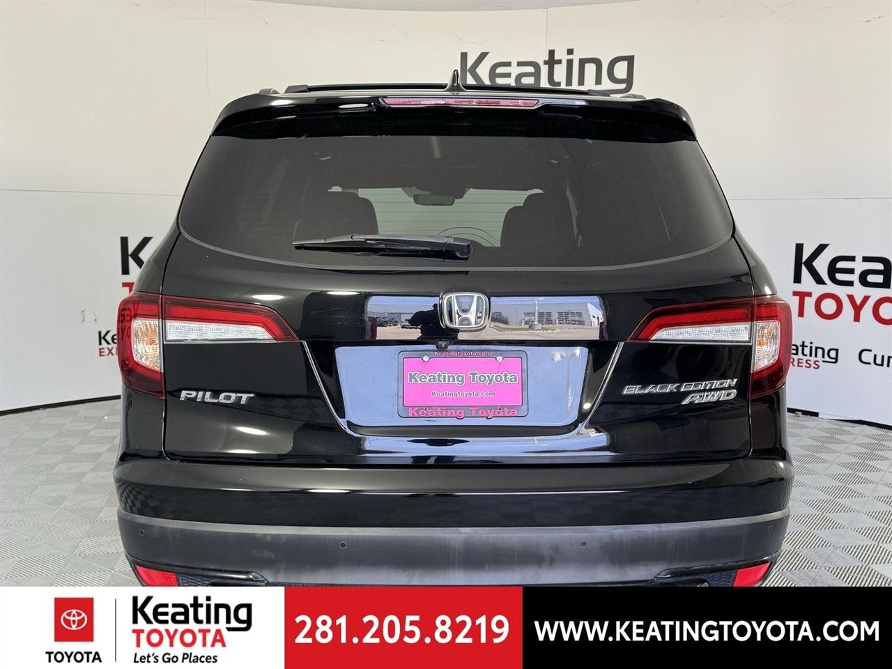 Honda Pilot EX-L w/Navigation AWD 2020