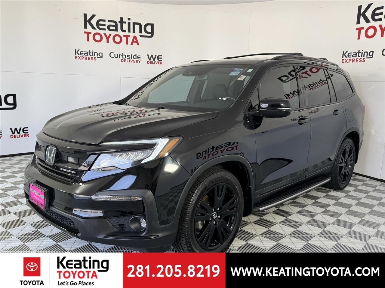 Honda Pilot EX-L w/Navigation AWD 2020