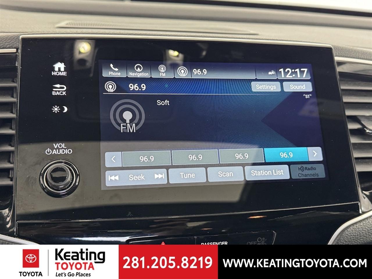 Honda Pilot EX-L w/Navigation AWD 2020