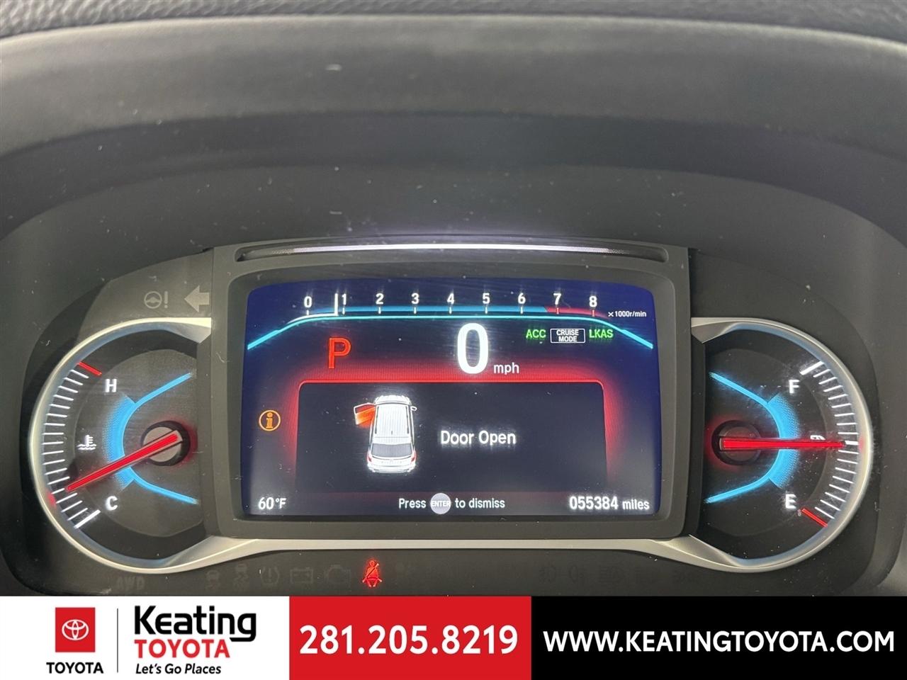 Honda Pilot EX-L w/Navigation AWD 2020