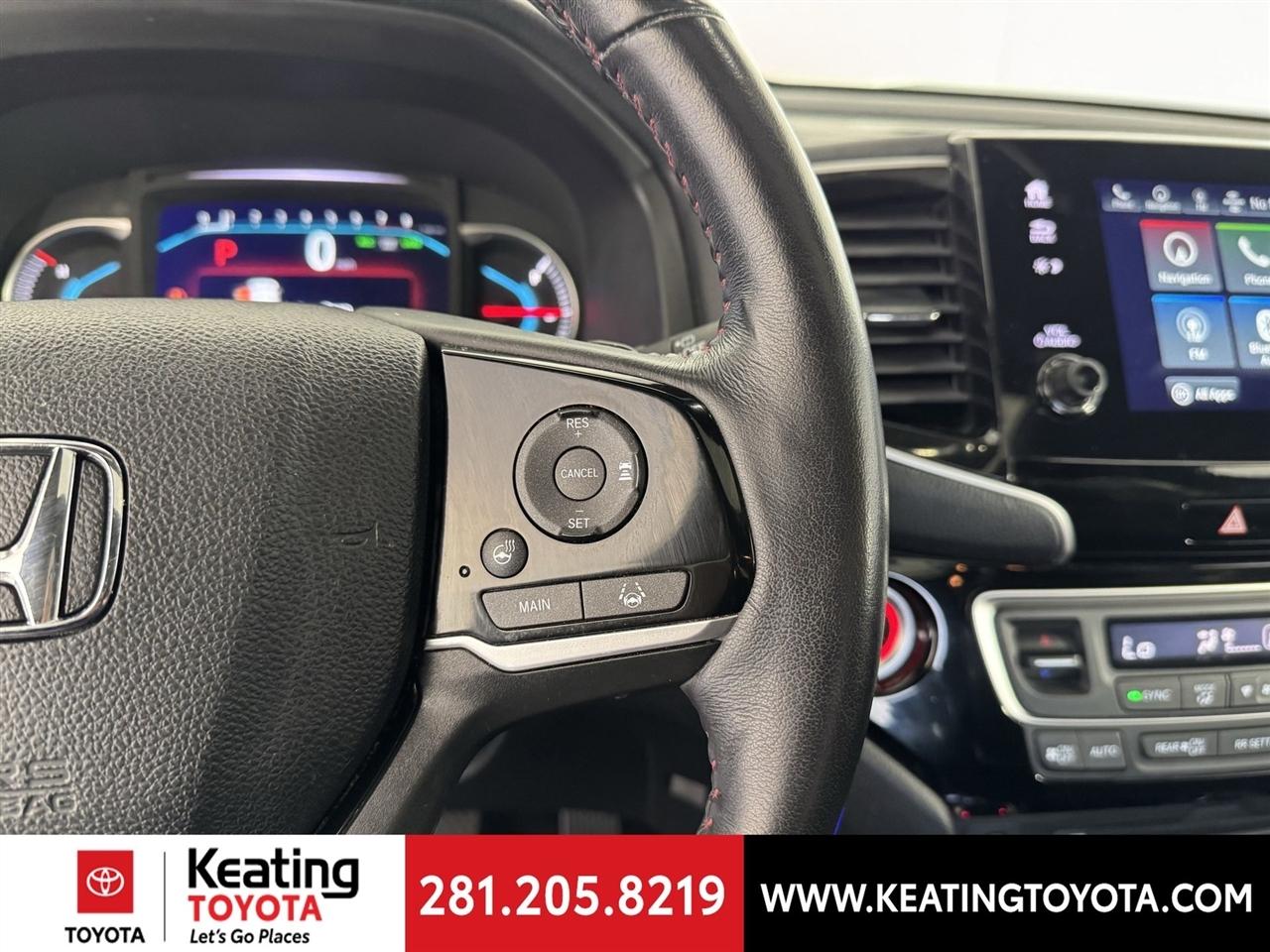 Honda Pilot EX-L w/Navigation AWD 2020