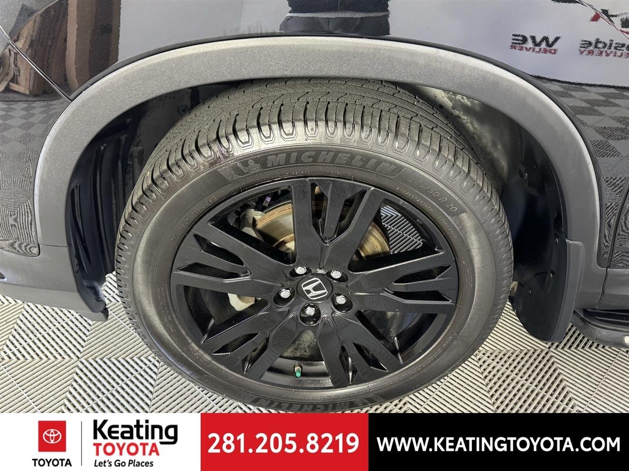 Honda Pilot EX-L w/Navigation AWD 2020