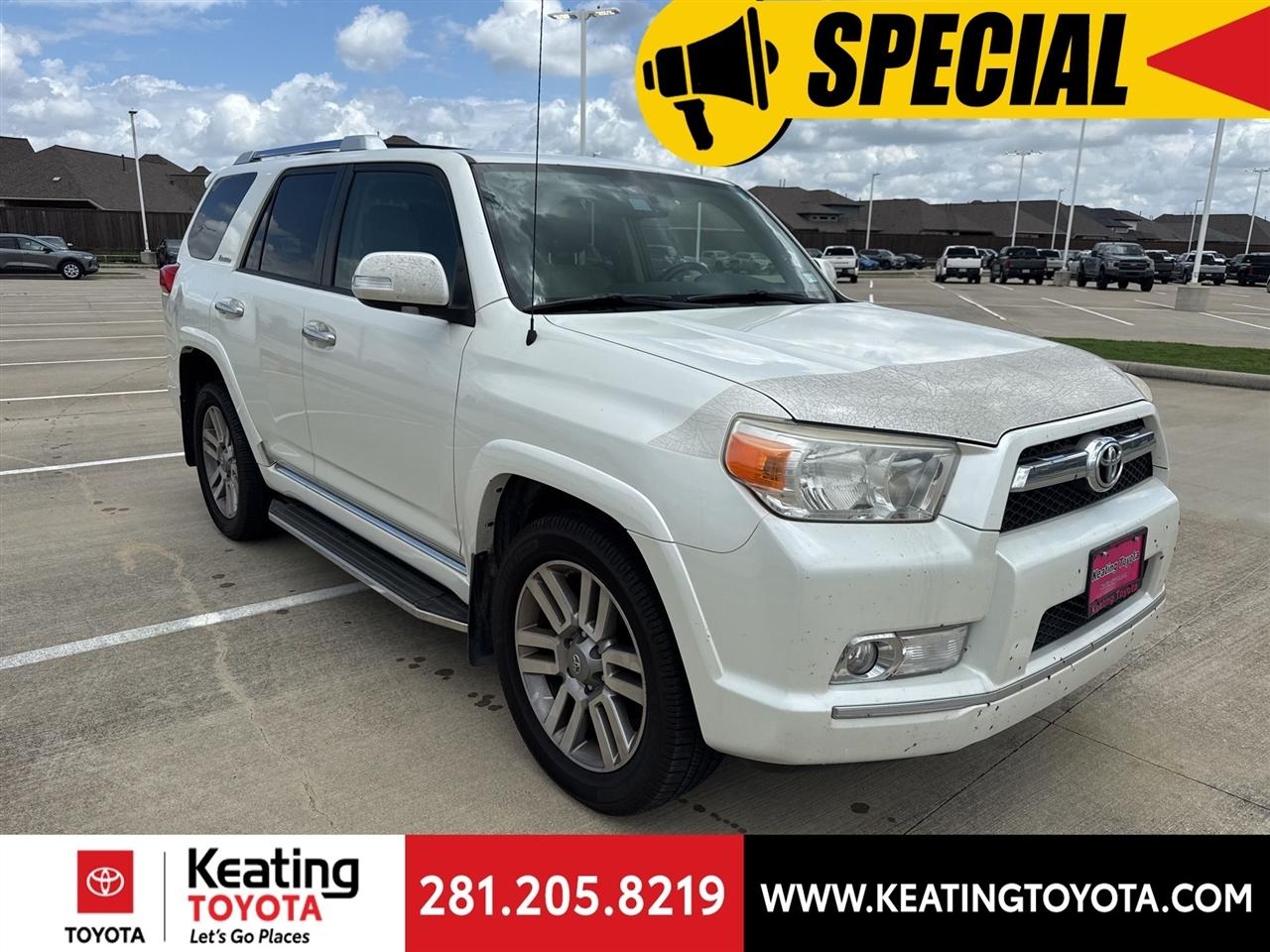 Toyota 4Runner SR5 2WD 2013