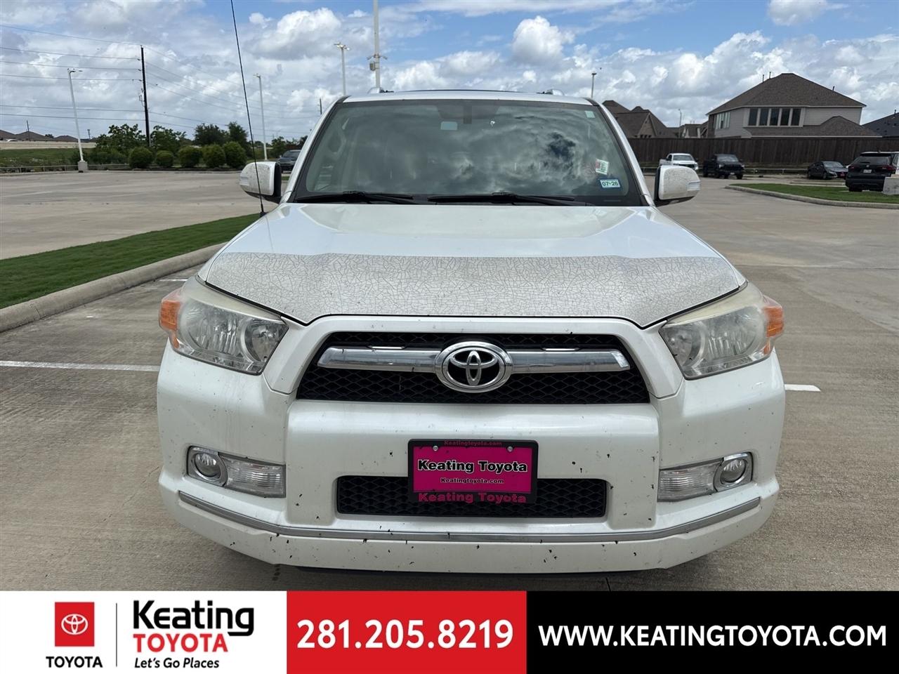 Toyota 4Runner SR5 2WD 2013