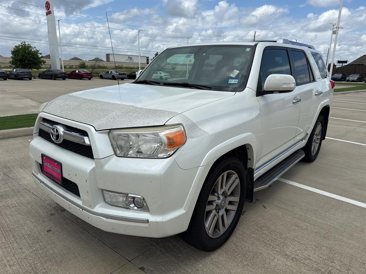Toyota 4Runner SR5 2WD 2013