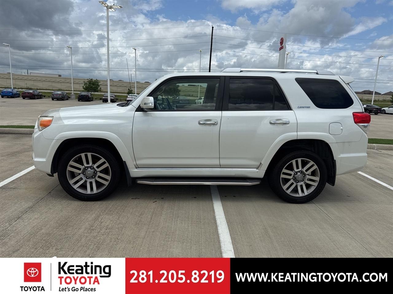 Toyota 4Runner SR5 2WD 2013