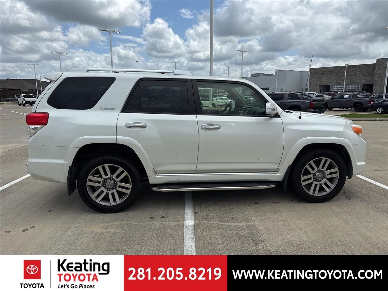 Toyota 4Runner SR5 2WD 2013