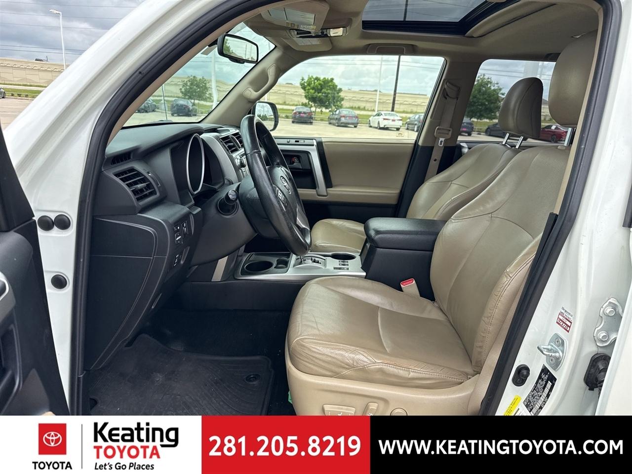 Toyota 4Runner SR5 2WD 2013