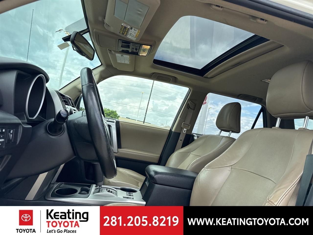 Toyota 4Runner SR5 2WD 2013