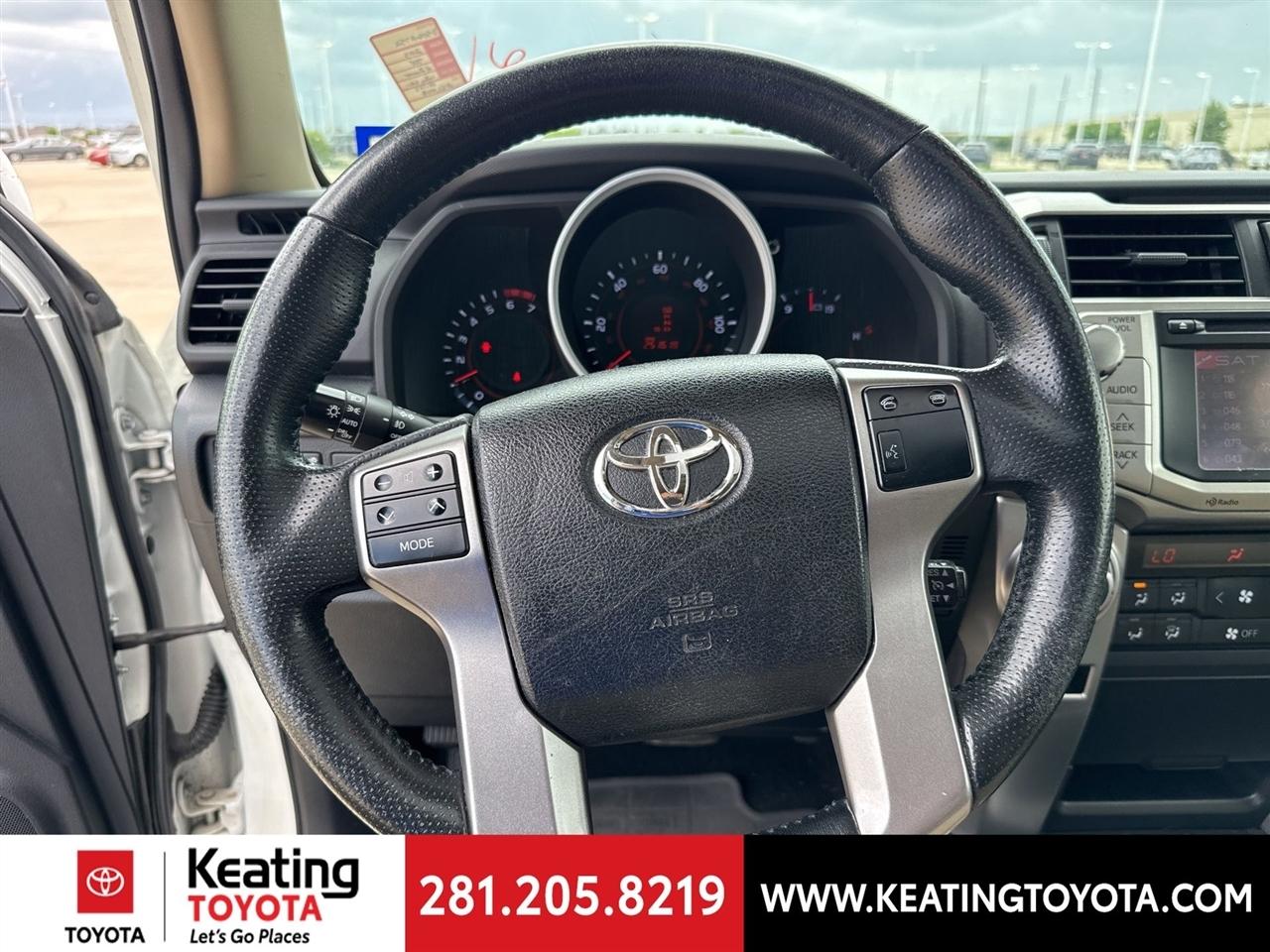 Toyota 4Runner SR5 2WD 2013