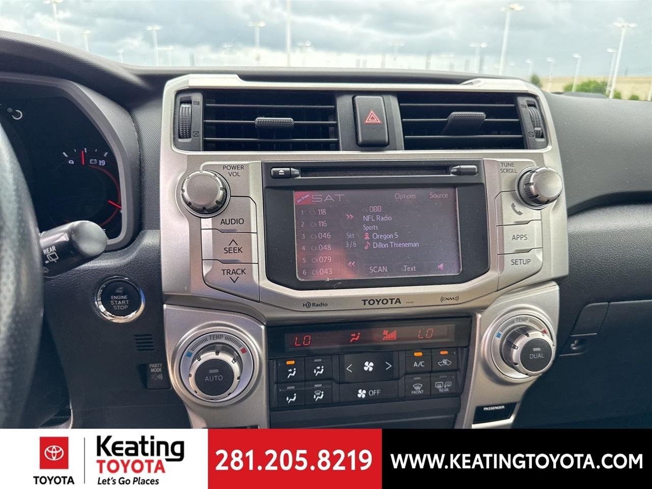 Toyota 4Runner SR5 2WD 2013