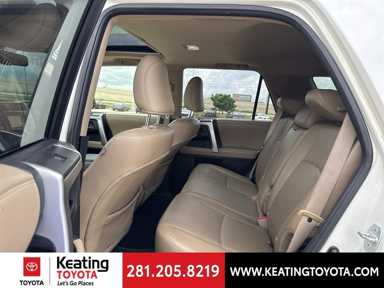 Toyota 4Runner SR5 2WD 2013