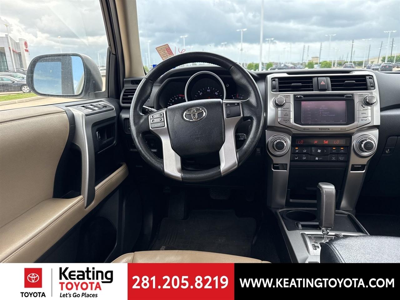 Toyota 4Runner SR5 2WD 2013