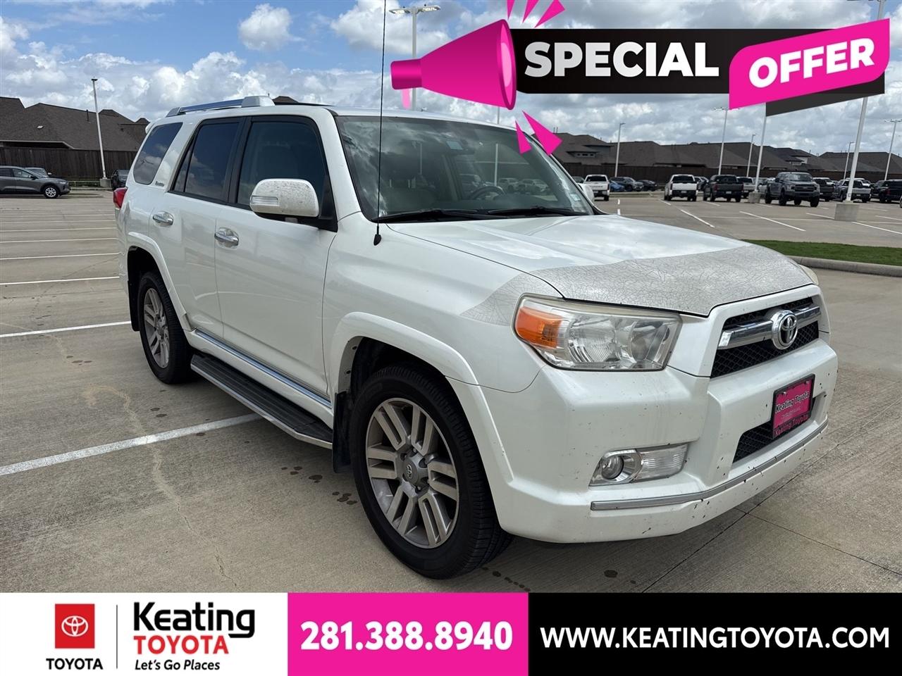 2013 Toyota 4Runner SR5 2WD