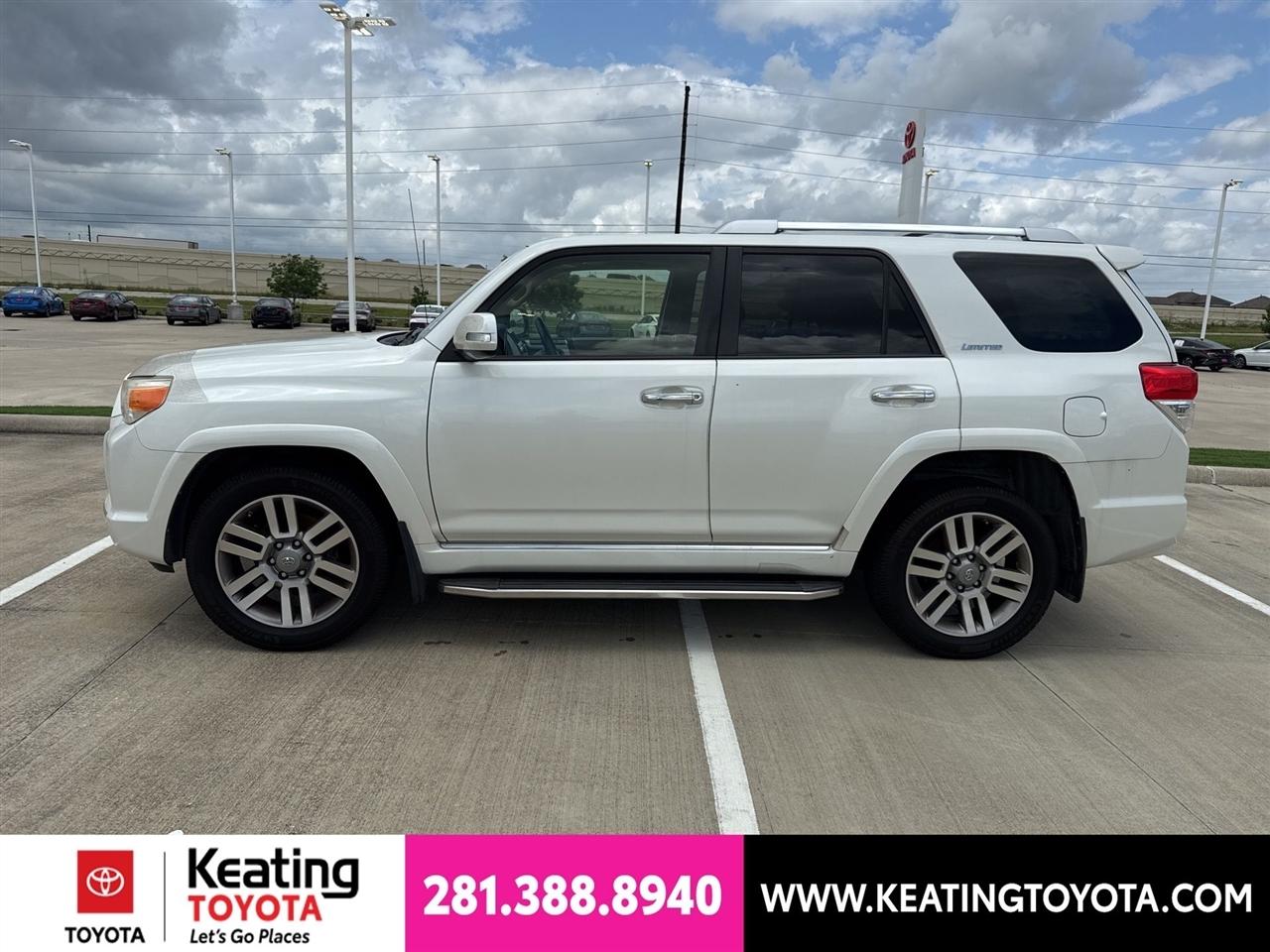 Toyota 4Runner SR5 2WD 2013