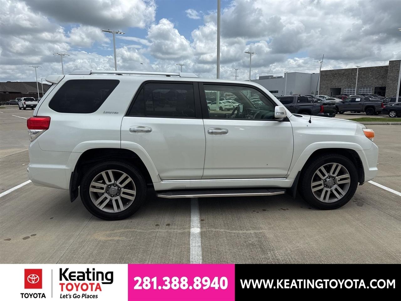 Toyota 4Runner SR5 2WD 2013