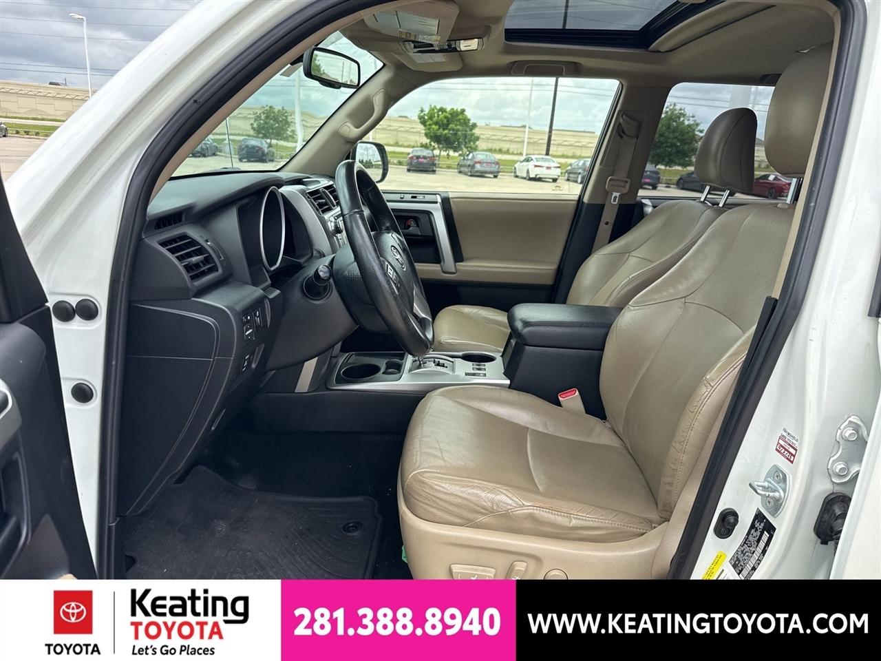 Toyota 4Runner SR5 2WD 2013