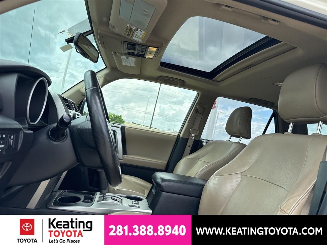 Toyota 4Runner SR5 2WD 2013
