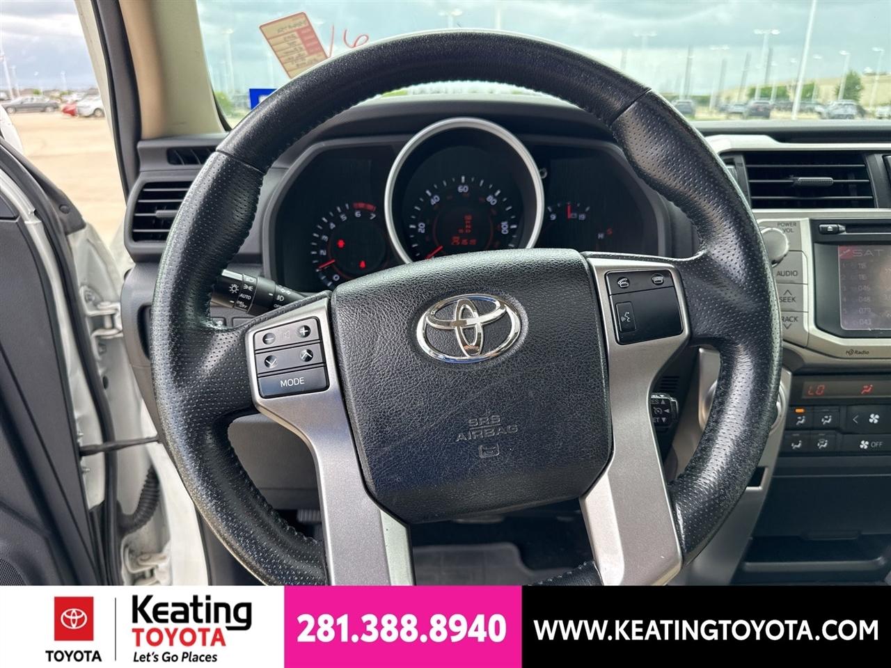 Toyota 4Runner SR5 2WD 2013