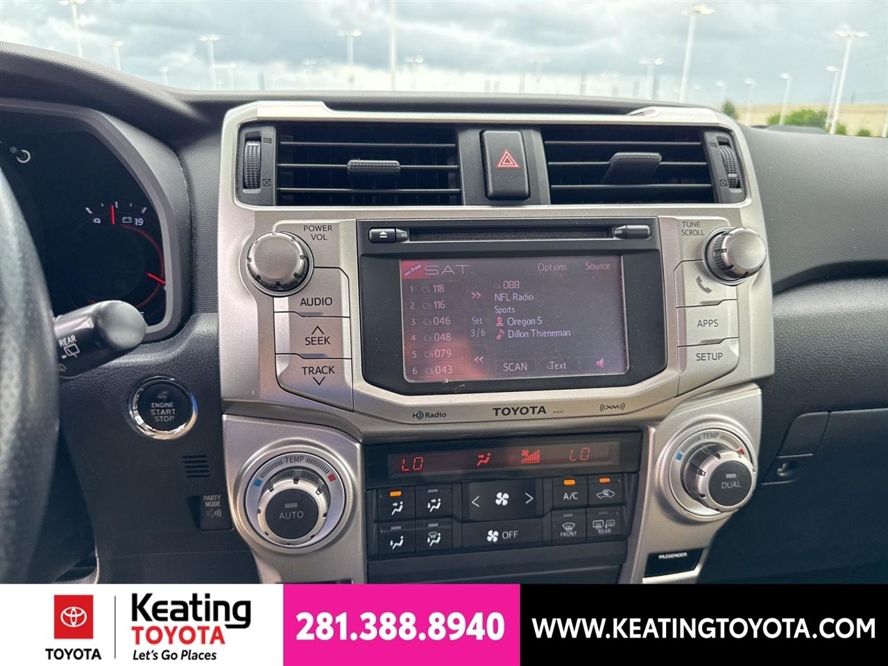 Toyota 4Runner SR5 2WD 2013