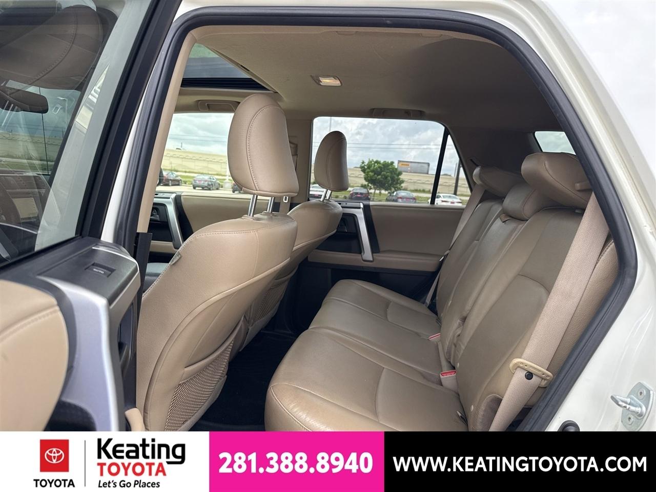 Toyota 4Runner SR5 2WD 2013