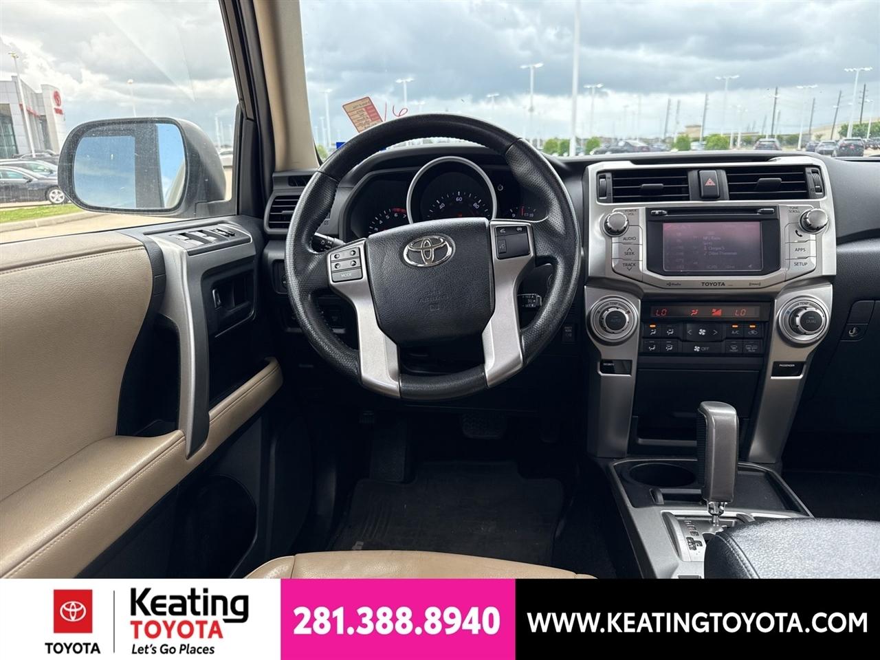 Toyota 4Runner SR5 2WD 2013