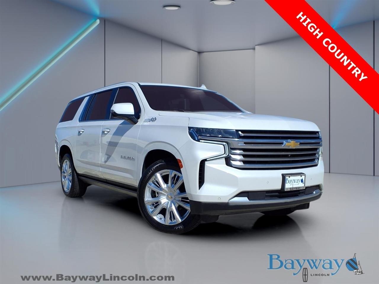 2021 Chevrolet Suburban High Country