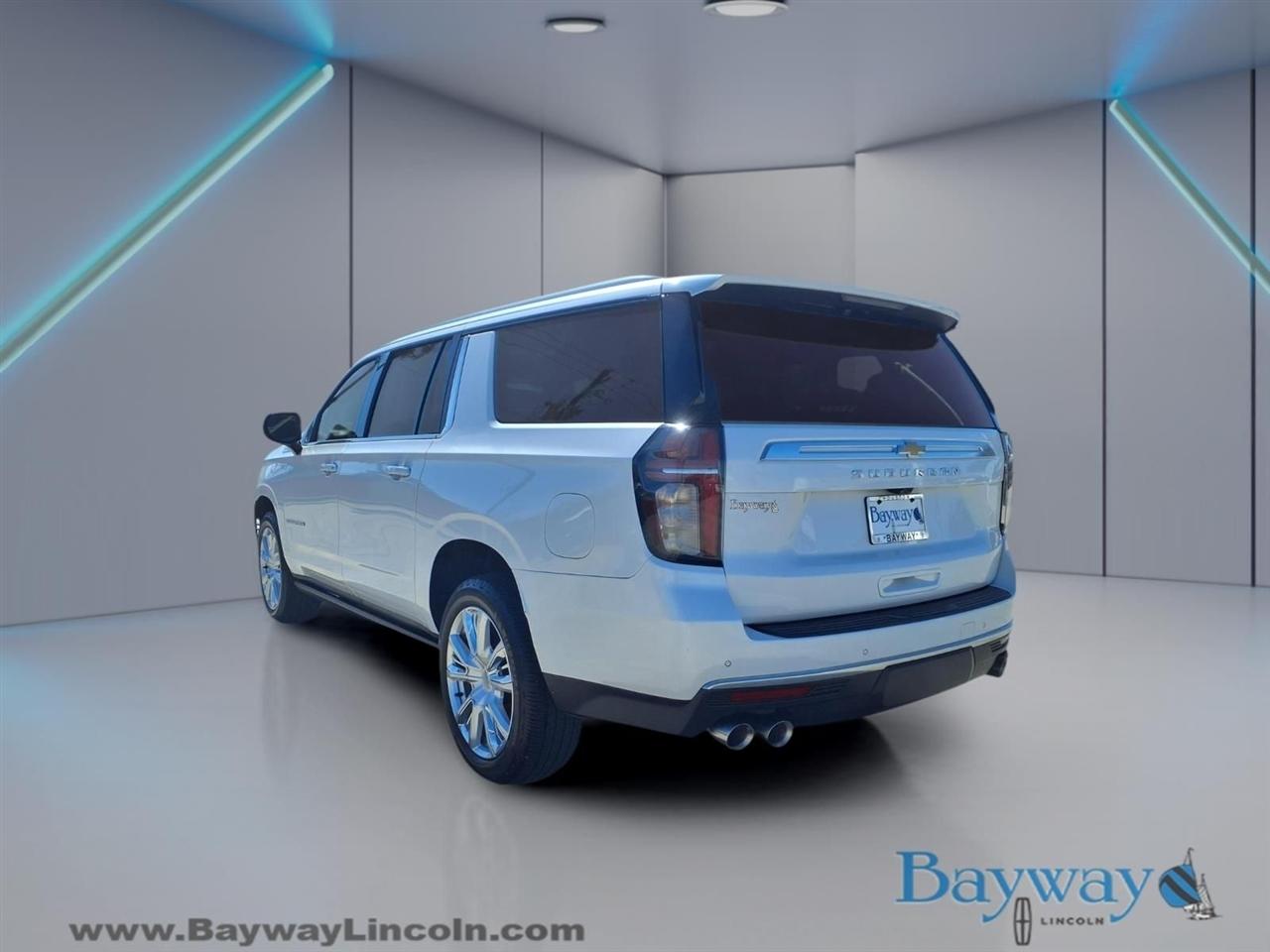 Chevrolet Suburban High Country 2021