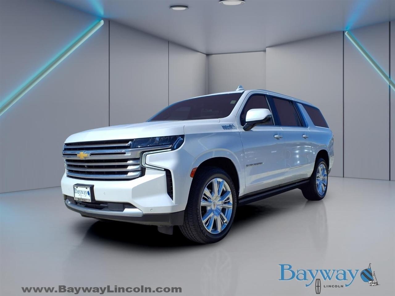 Chevrolet Suburban High Country 2021