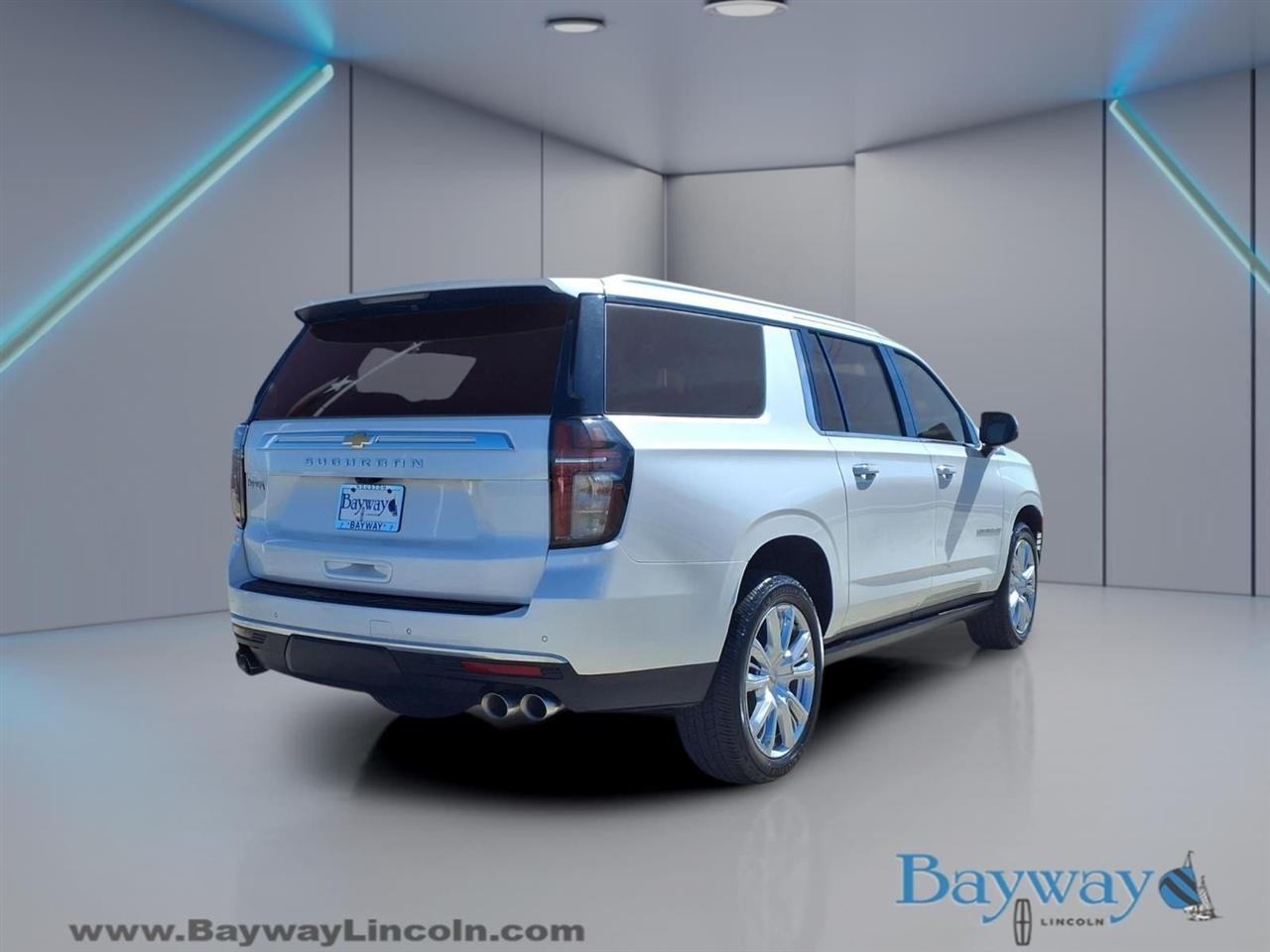 Chevrolet Suburban High Country 2021