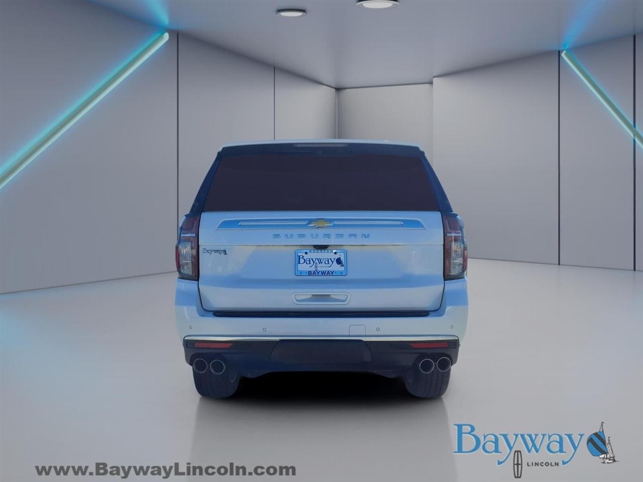Chevrolet Suburban High Country 2021
