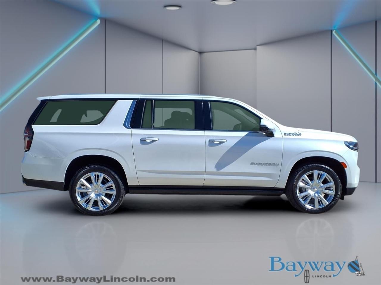 Chevrolet Suburban High Country 2021