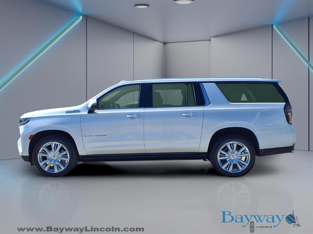 Chevrolet Suburban High Country 2021