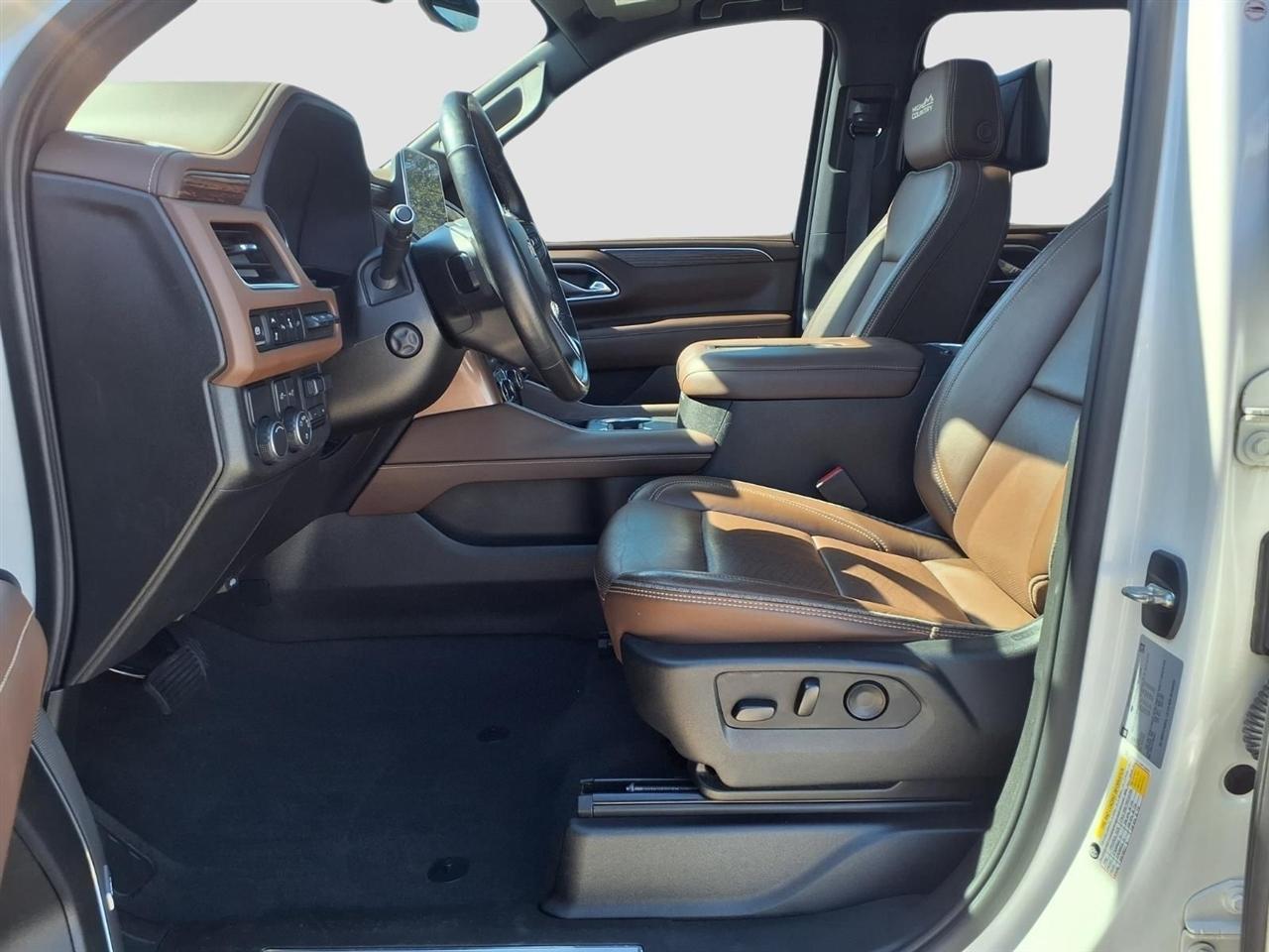 Chevrolet Suburban High Country 2021