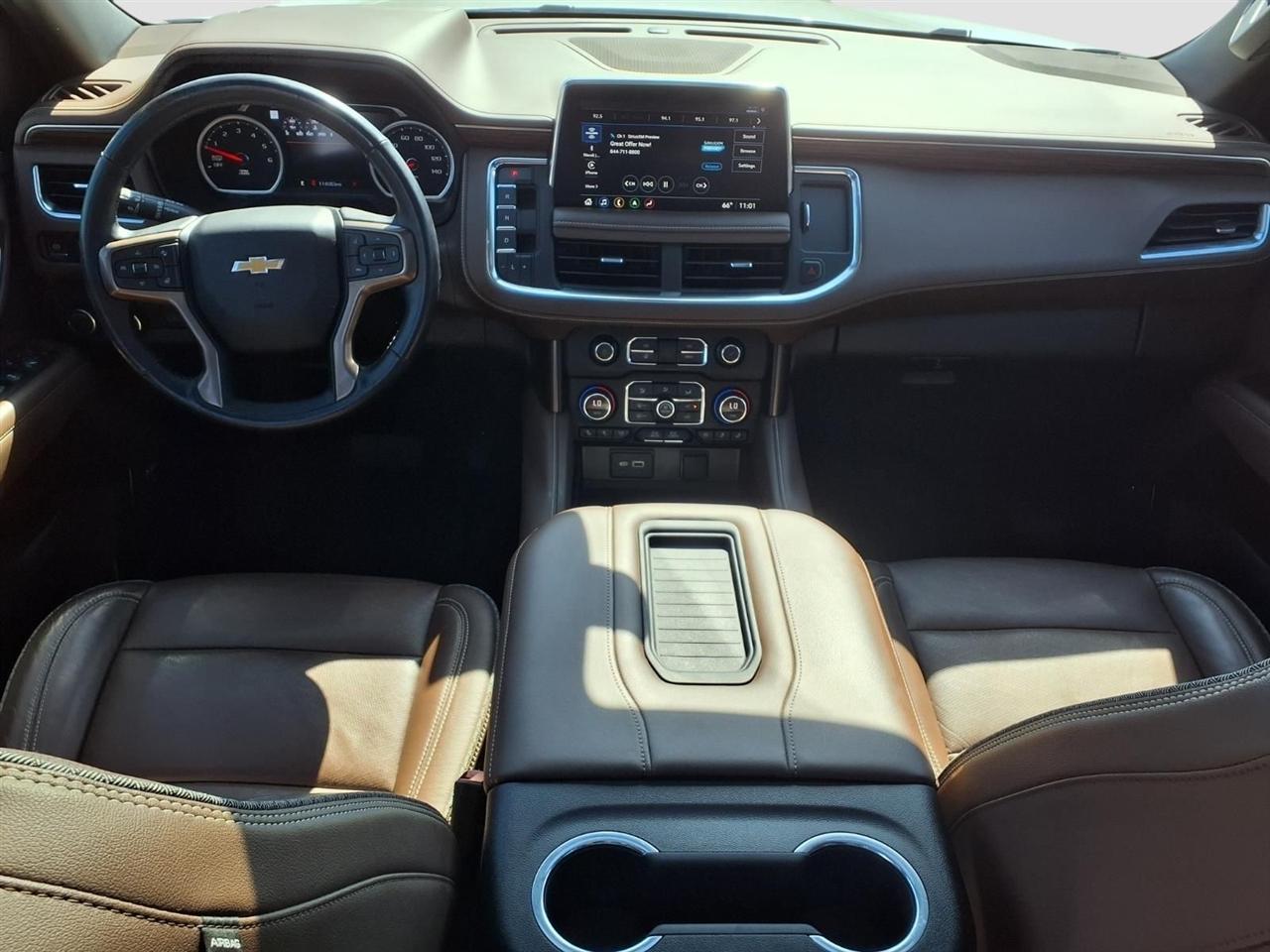 Chevrolet Suburban High Country 2021