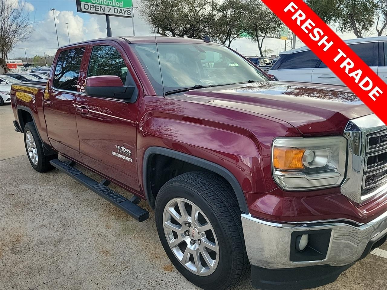 GMC Sierra 1500 SLE Crew Cab 2WD 2014