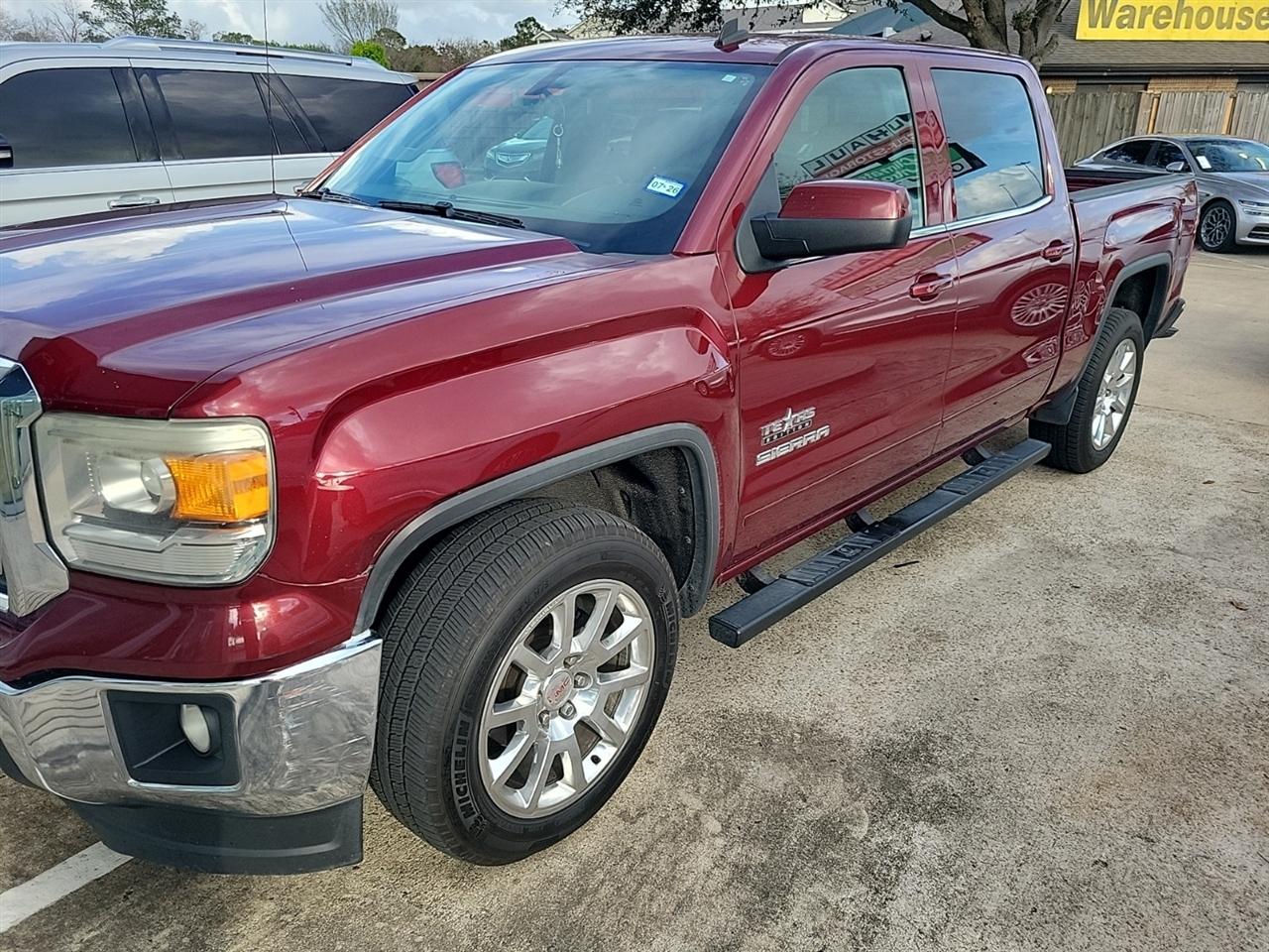 GMC Sierra 1500 SLE Crew Cab 2WD 2014