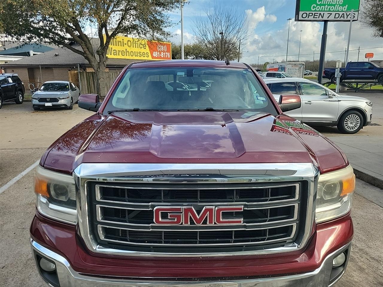 GMC Sierra 1500 SLE Crew Cab 2WD 2014