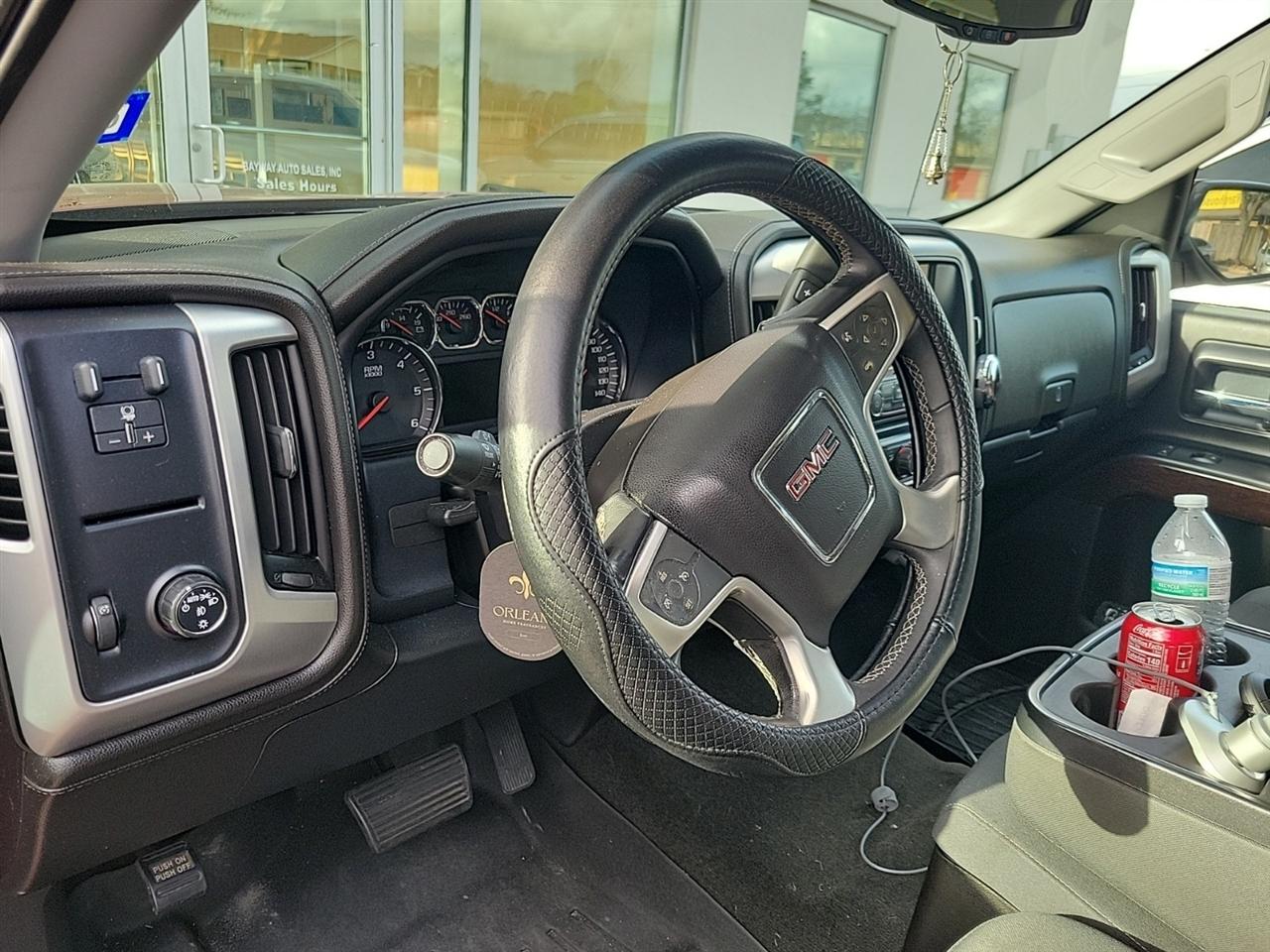 GMC Sierra 1500 SLE Crew Cab 2WD 2014