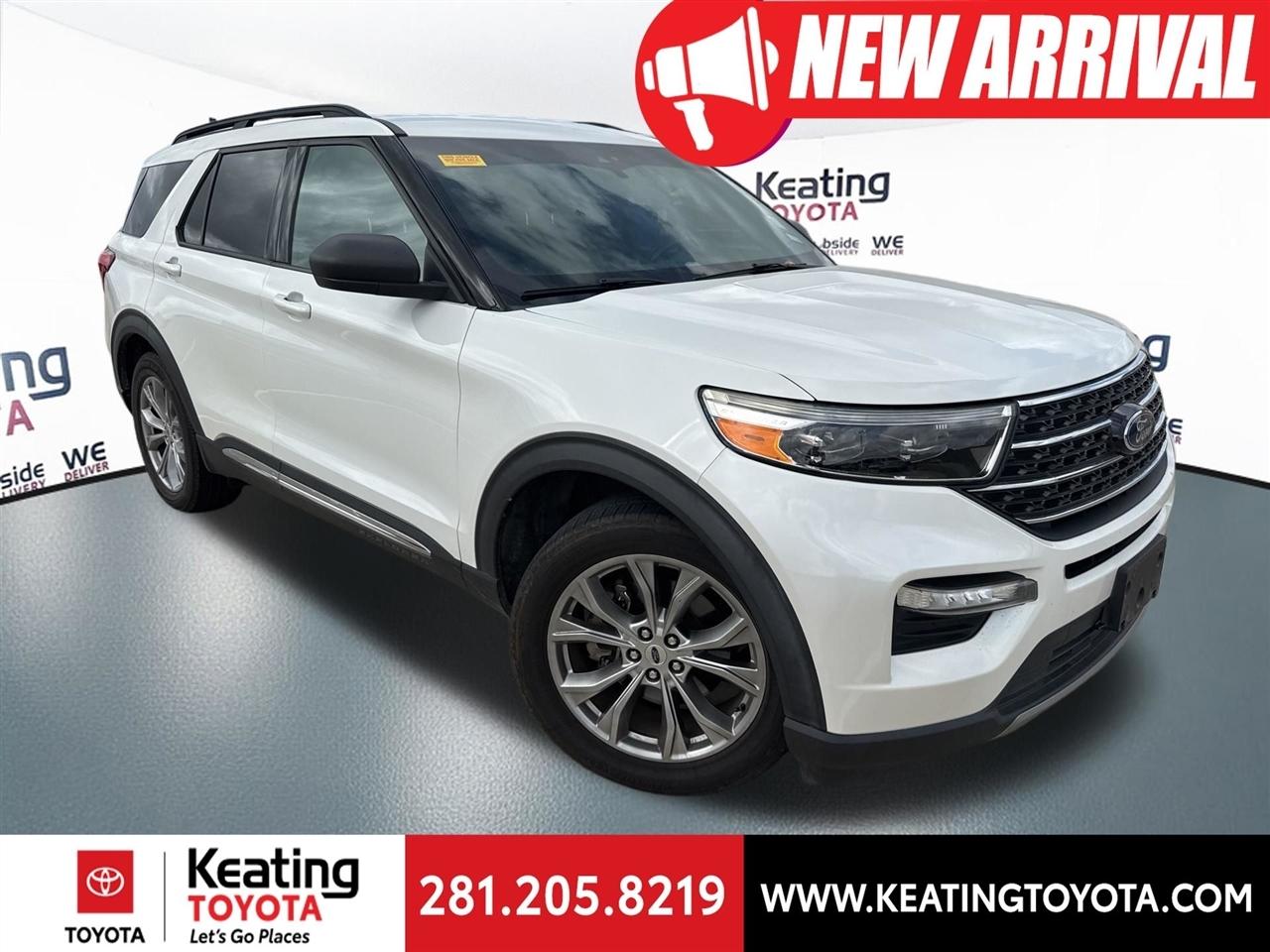 Ford Explorer XLT 2020