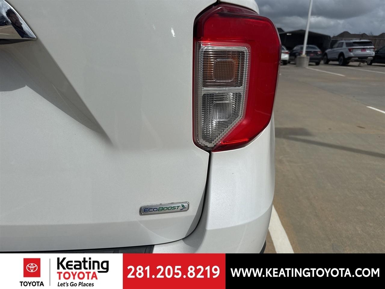 Ford Explorer XLT 2020