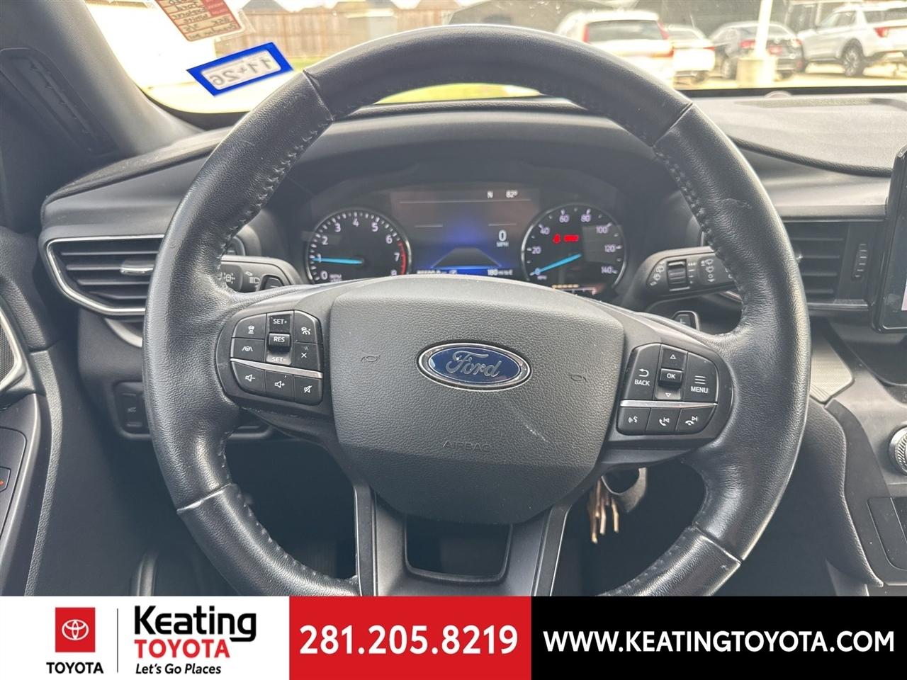 Ford Explorer XLT 2020