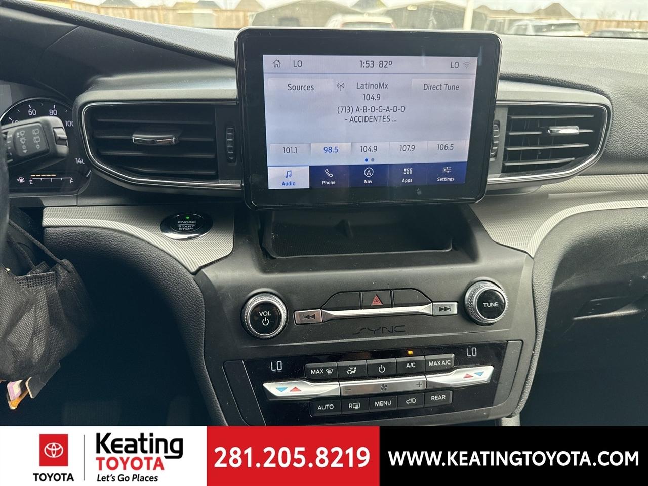 Ford Explorer XLT 2020