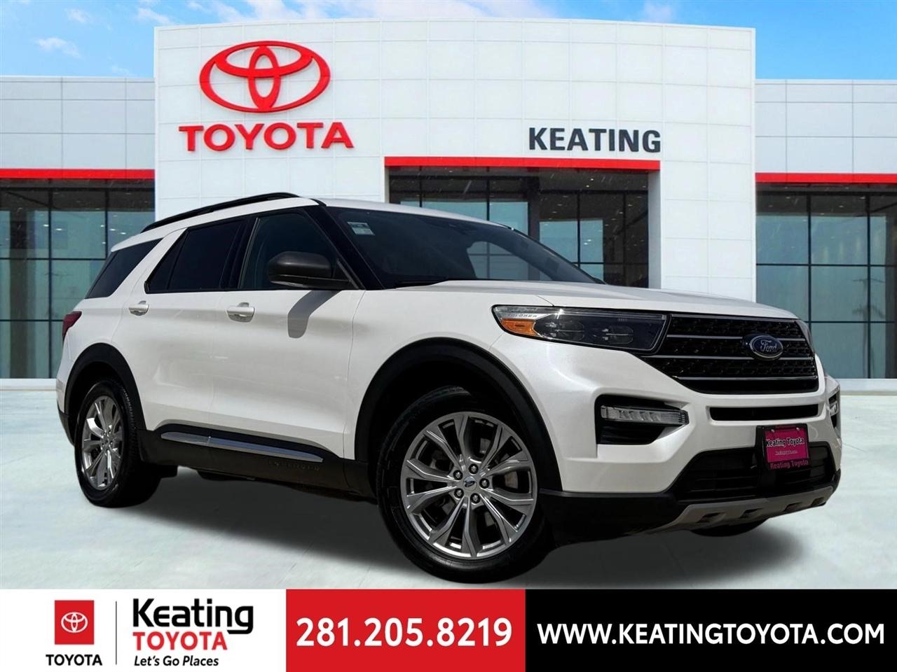 2020 Ford Explorer XLT