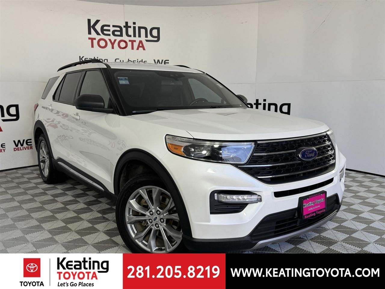 Ford Explorer XLT 2020