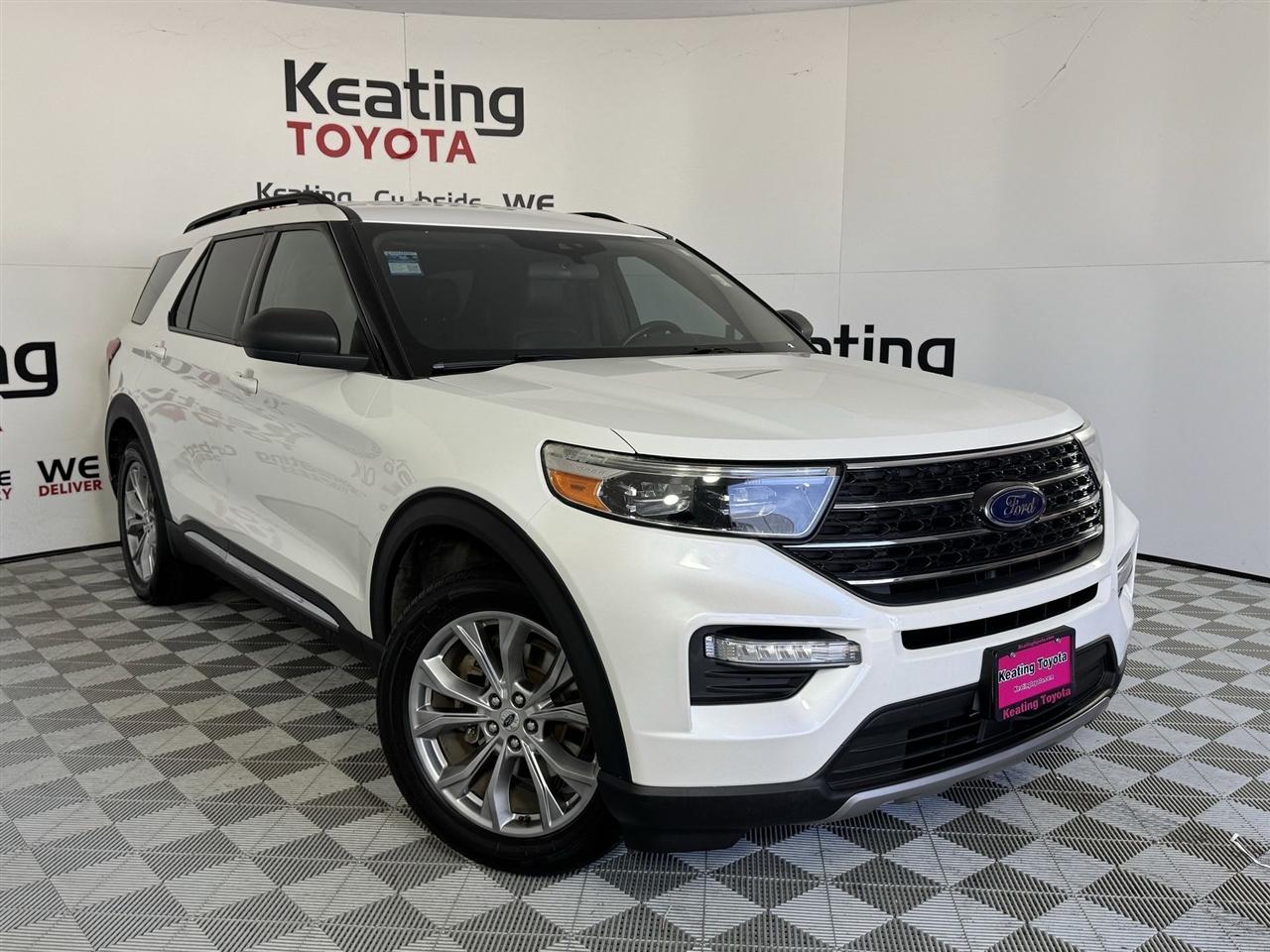 Ford Explorer XLT 2020